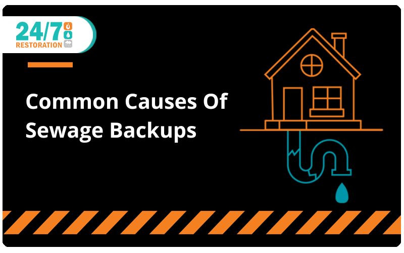 Common Causes Of Sewage Backups